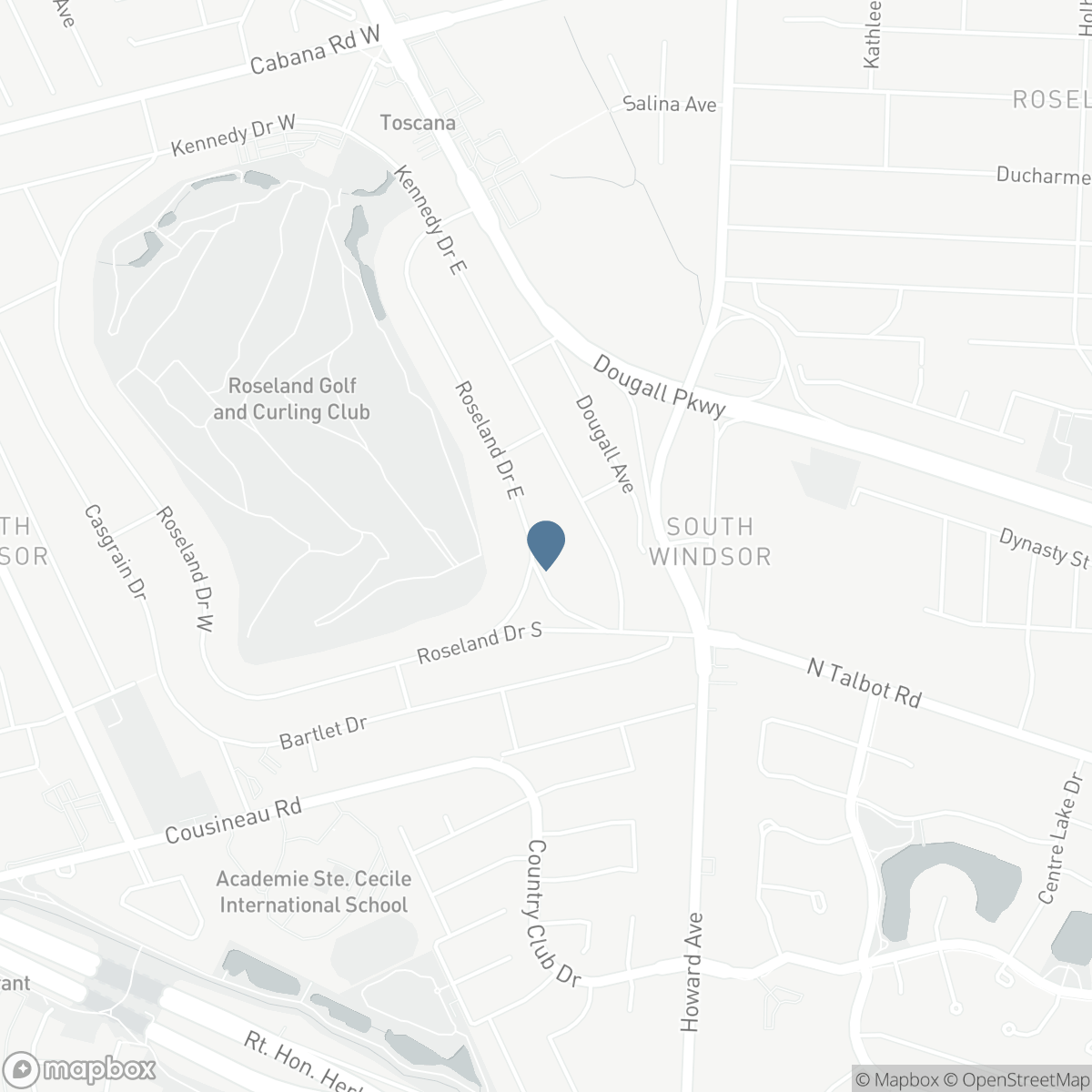 4236 ROSELAND DRIVE East, Windsor, Ontario N9G 1Y7